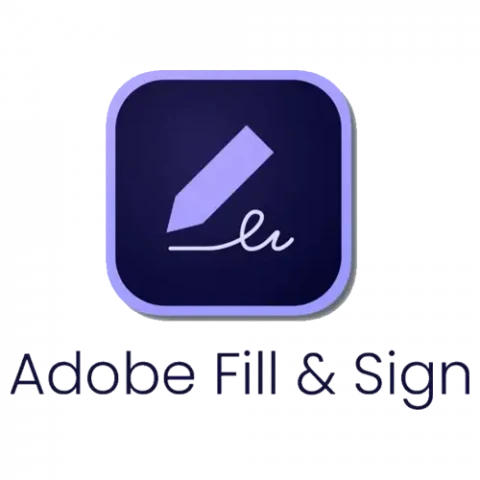 Adobe Acrobat Sign and fill PDFs with a free online PDF filler