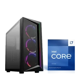 Graphic PC| Boost your creativity with Intel 13th Gen Core i7 Desktop PC Binary Logic