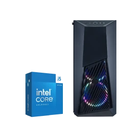 Intel 14th Gen Core i5-14600K Desktop PC with FXR-BM-29 Mouse & Intopic Jazz-565 Headphone Free