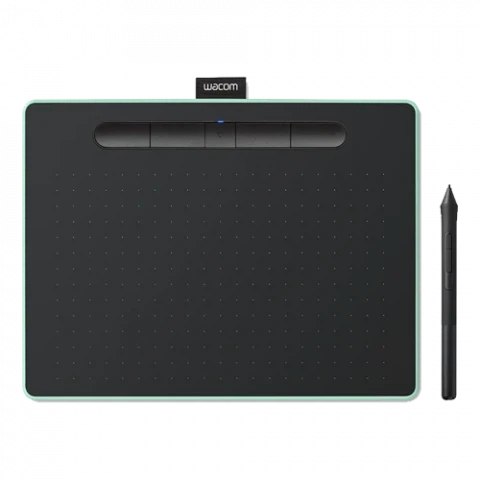 Wacom CTL-6100/K0-CX Intuos Medium Dimensions 26.4 x 20 x 0.9 Cm Pen Graphics Tablet