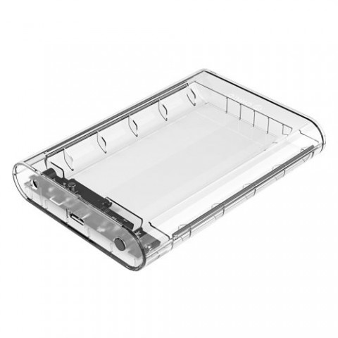 ORICO 3.5 inch Transparent USB3.0 External Hard Drive Enclosure