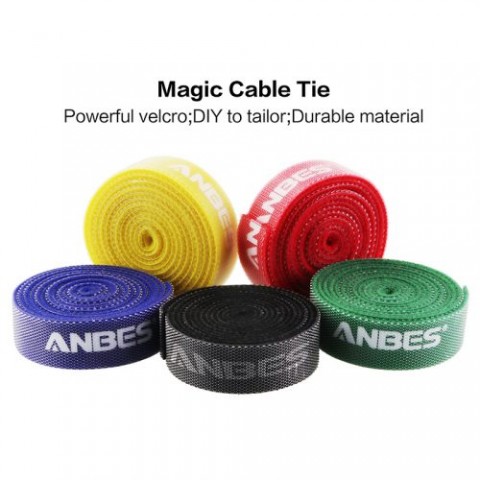 ORICO Cable Wire Holder Cable Winder 5 Pcs Nylon Cable Colorful Ties