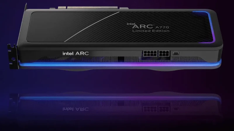 Intel Arc A Series A750 8 GB GDDR6  GPU