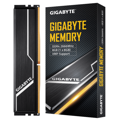 GIGABYTE DDR4 2666MHz 8GB (1x8GB) classic black RAM