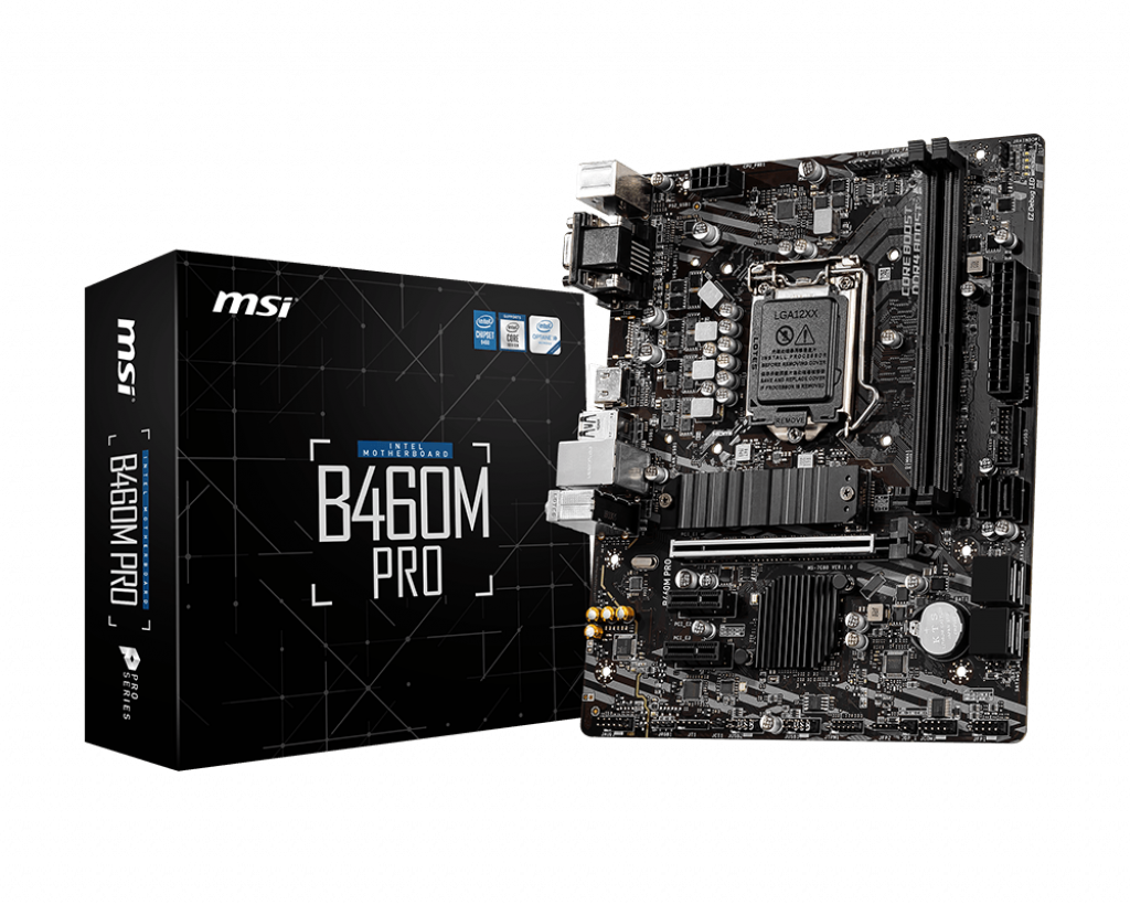 Micro Atx Msi B460 Pro Vdh Wifi MSI B460M PRO-VDH WIFI MOTHERBOARD