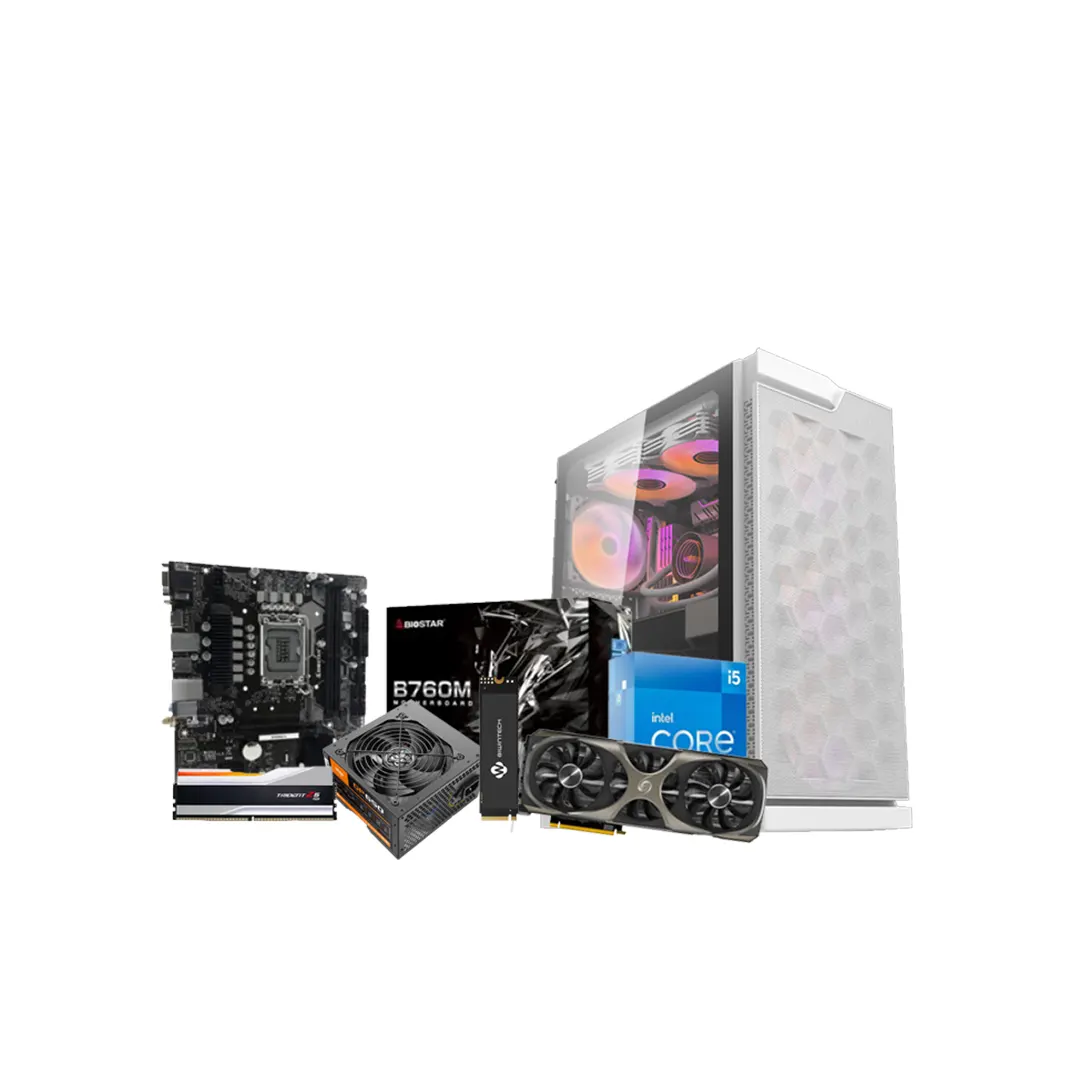 Gaming PC Intel 13th Gen Core i5- 13500 Desktop PC Fair Offer with Gift- WebCam, Headphone, 500Tk Prize Bond