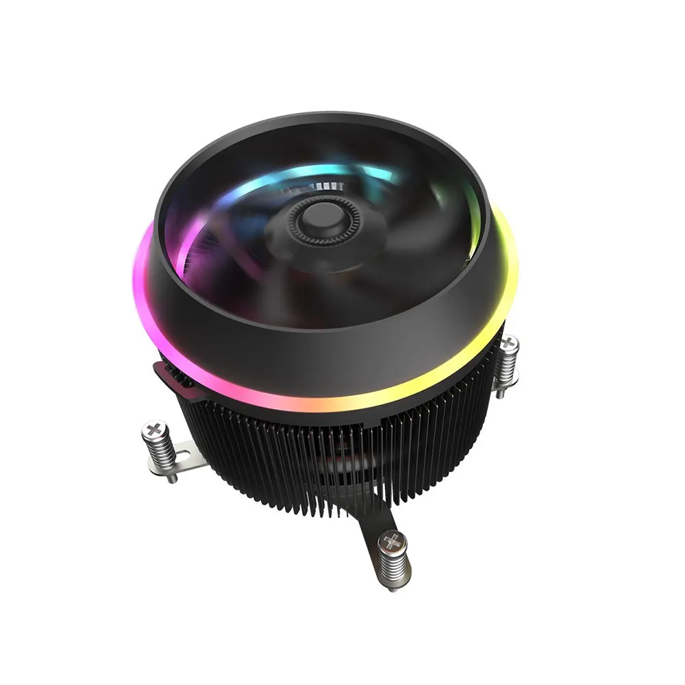 Latest Aigo DarkFlash Shadow Pro PWM Aluminum CPU Cooler Price In BD Binary Logic