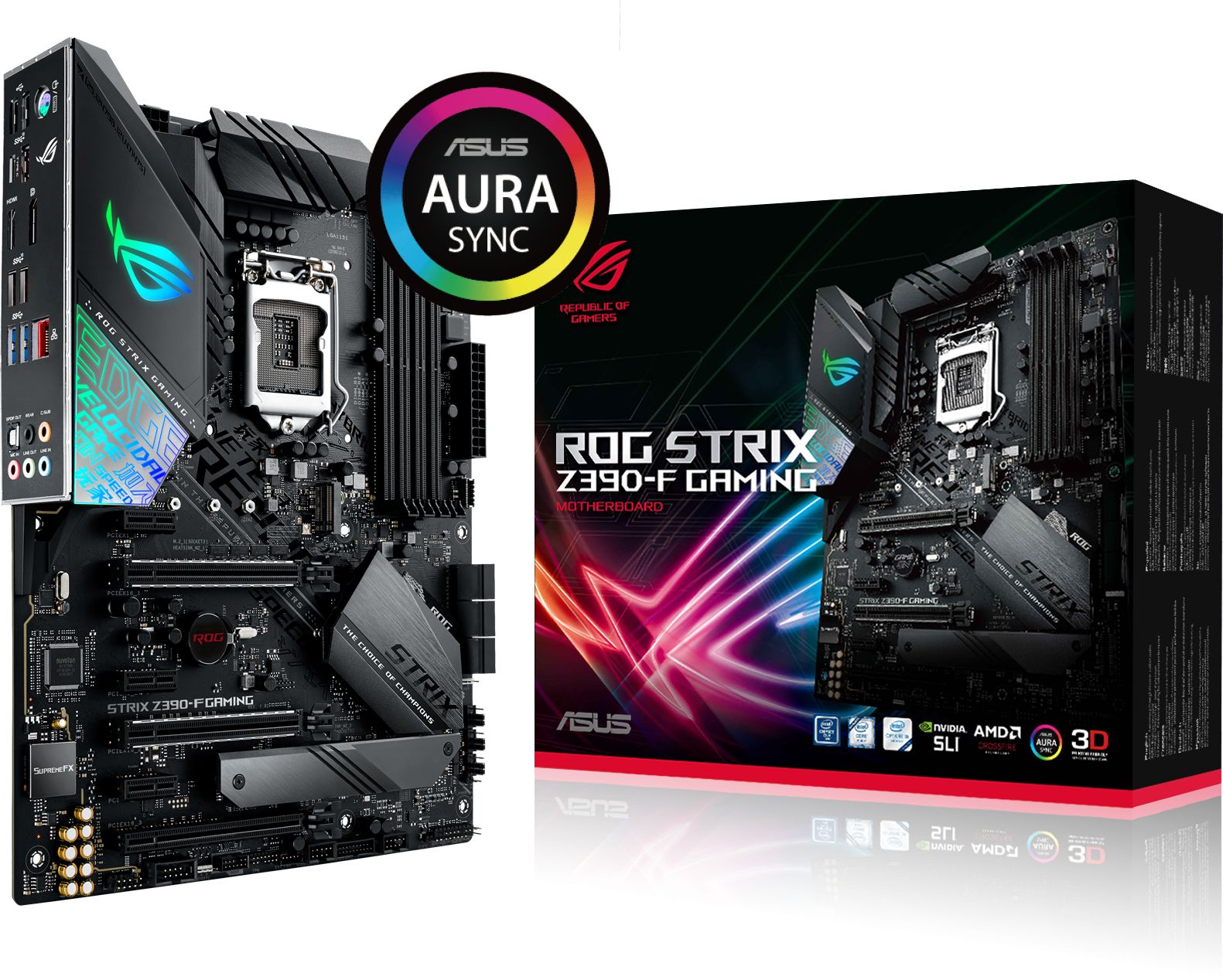 Asus Rog Strix Z390F Gaming Motherboard at the best price in BD