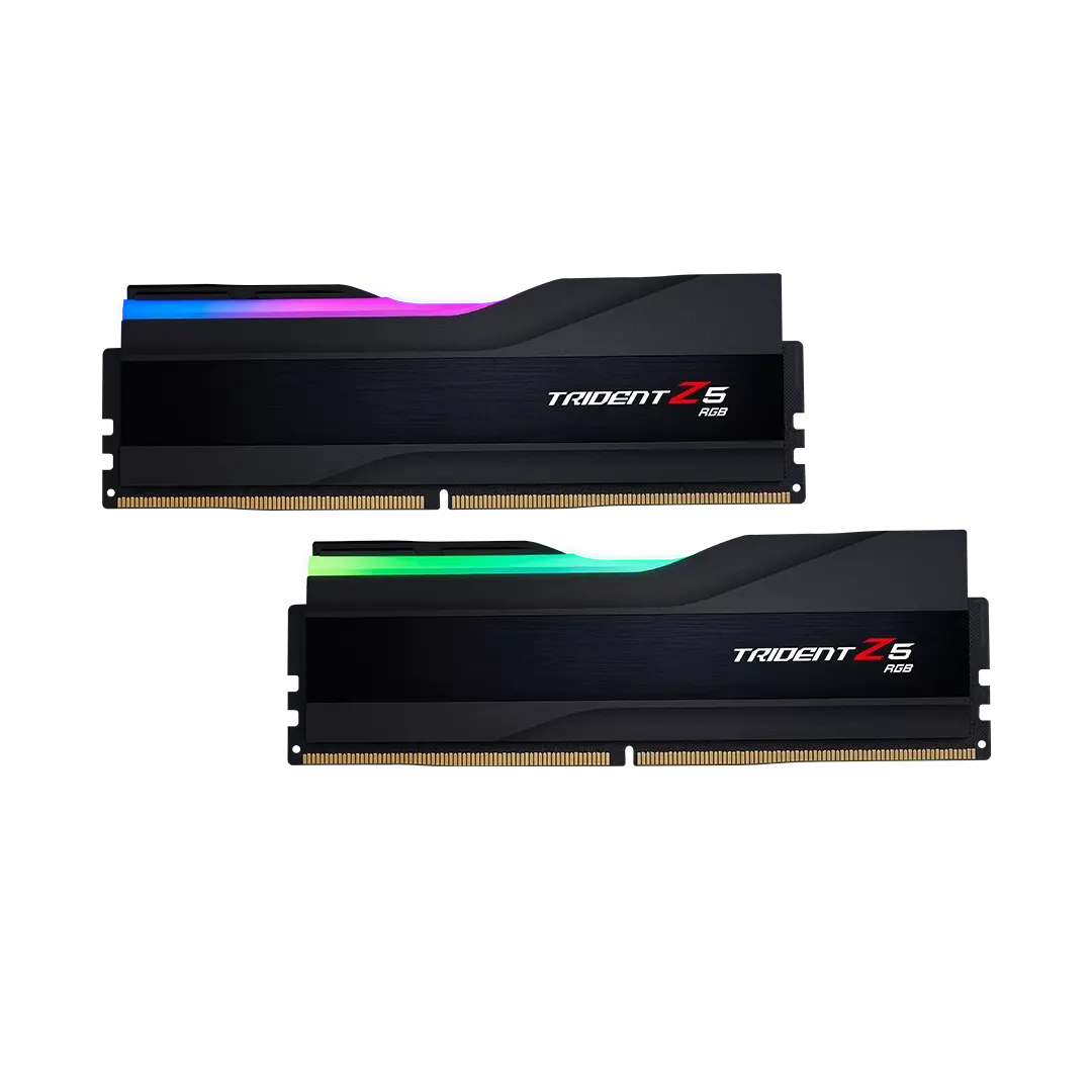 G.Skill Trident Z5 F5-6000J3238G32GX2-TZ5RK 32GB RGB Single Unit DDR5 Desktop RAM