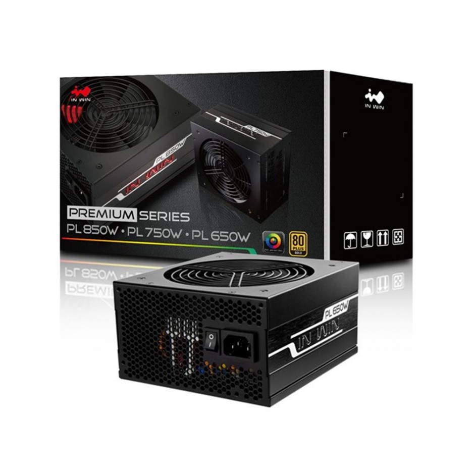InWin Premium Series 850W Full Modular Power Supply Price In Bangladesh