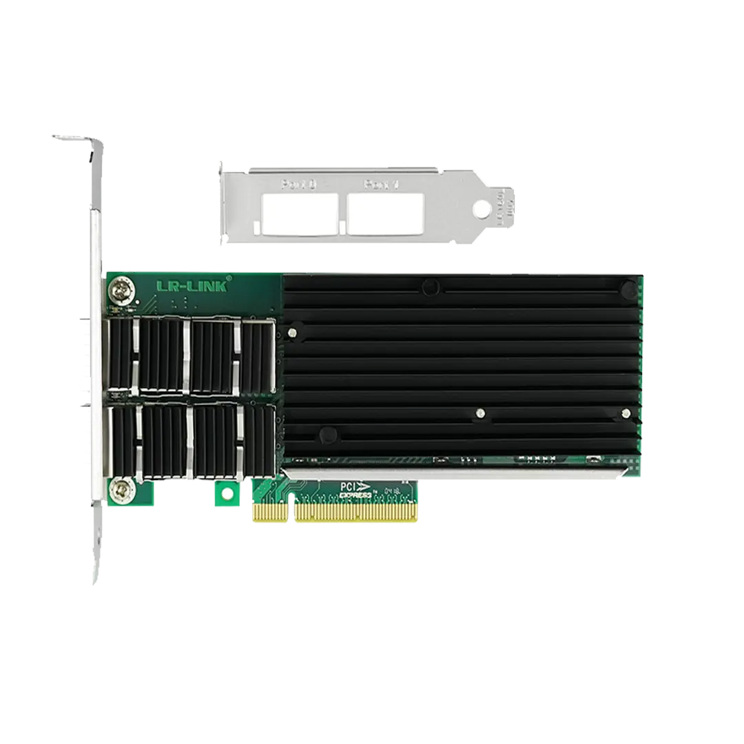 Lan Card LR-Link 40G LREC9902BF-2QSFP Ethernet Server Adapter (Intel XL710 Based)