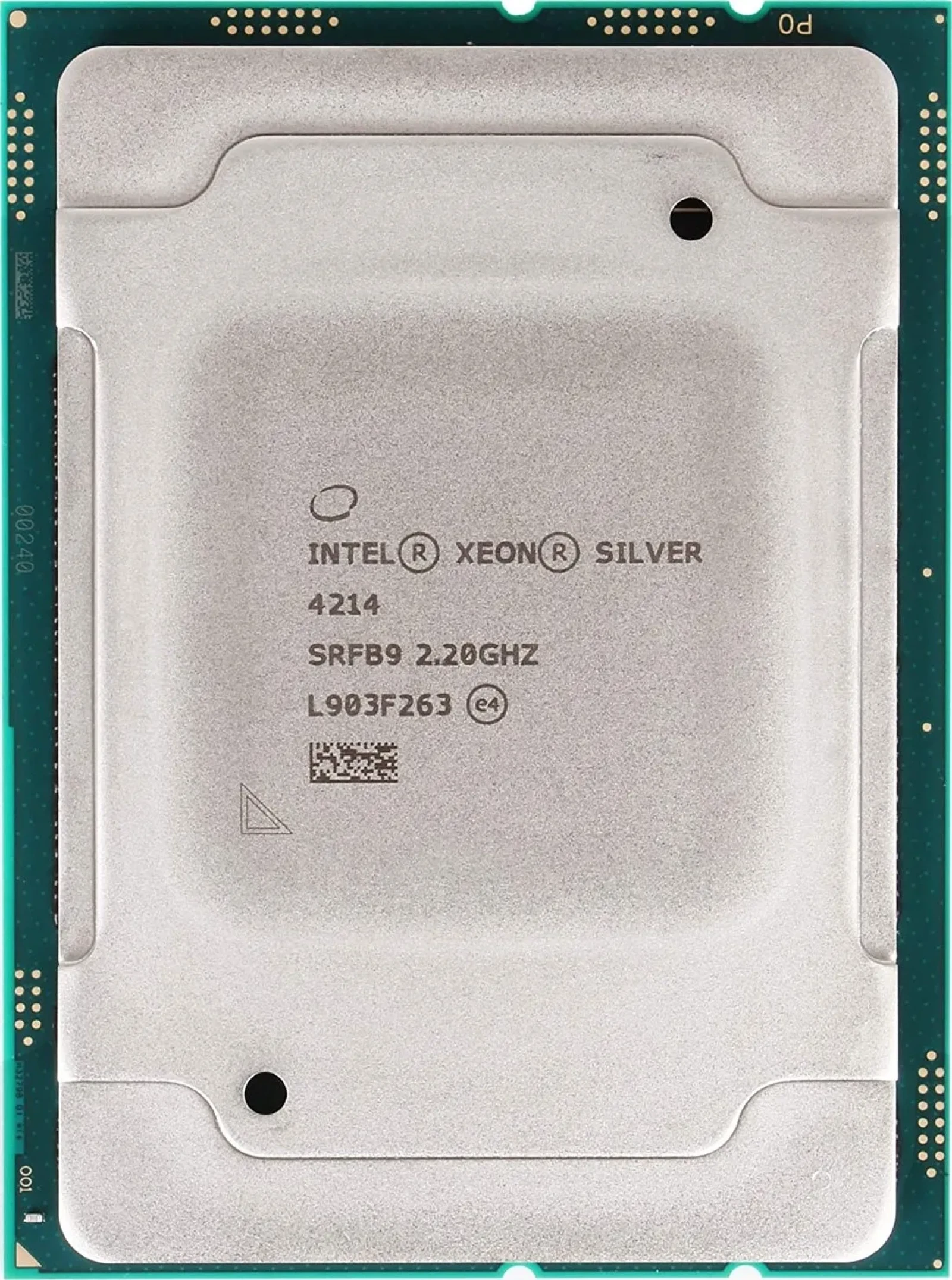 Intel Xeon Silver 4214 2nd Gen Scalable Processor