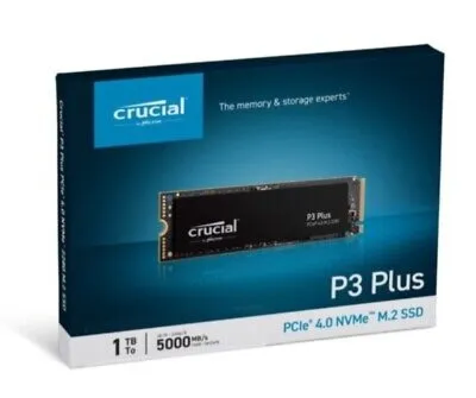 Crucial P3 Plus 1TB PCIe Gen 4 x4 M.2 2280 SSD Price in BD Crucial P3 Plus 1TB PCIe Gen 4 x4 M.2 2280 SSD Price in BD