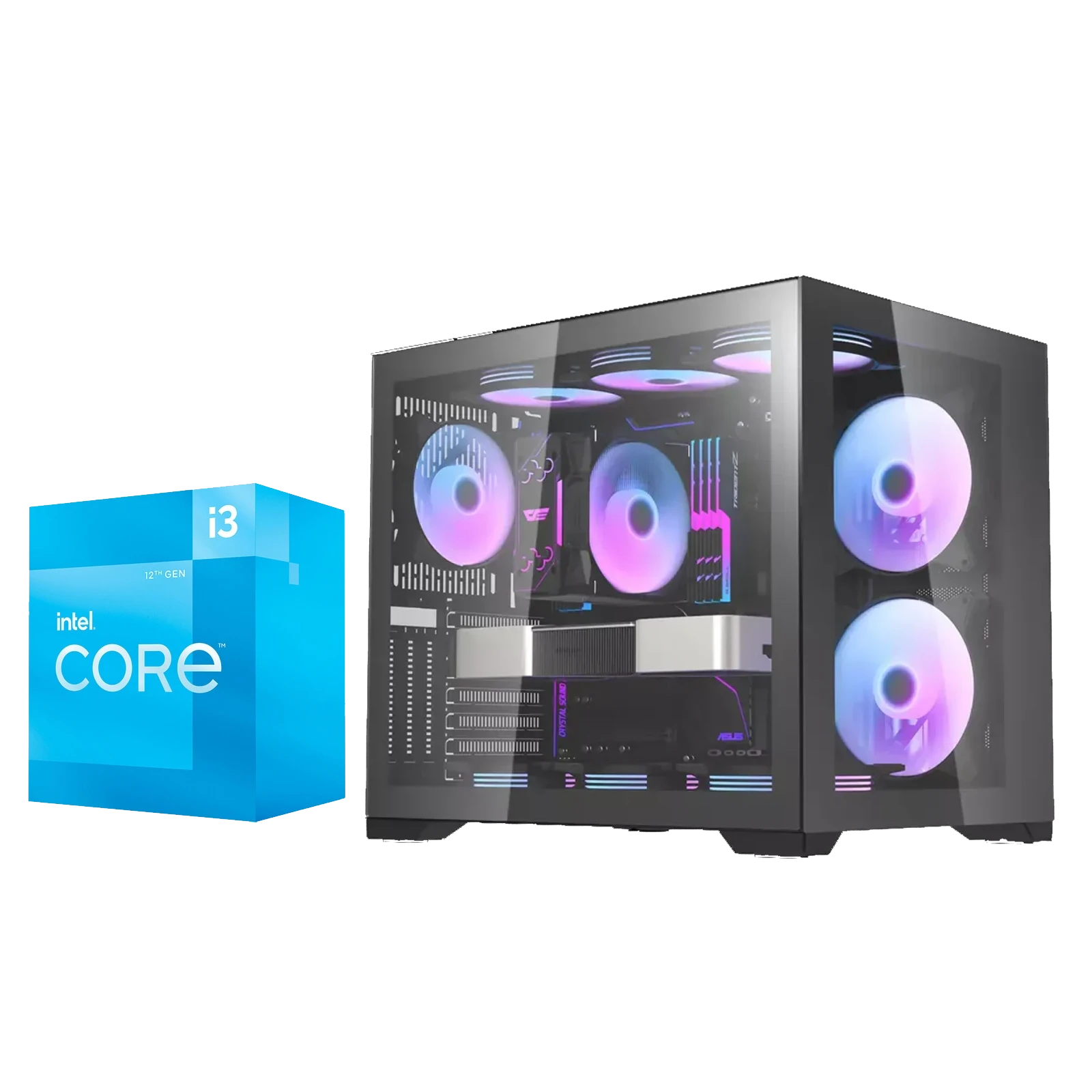 Gaming pc binary 09 bl 12100 price in bd binary logic