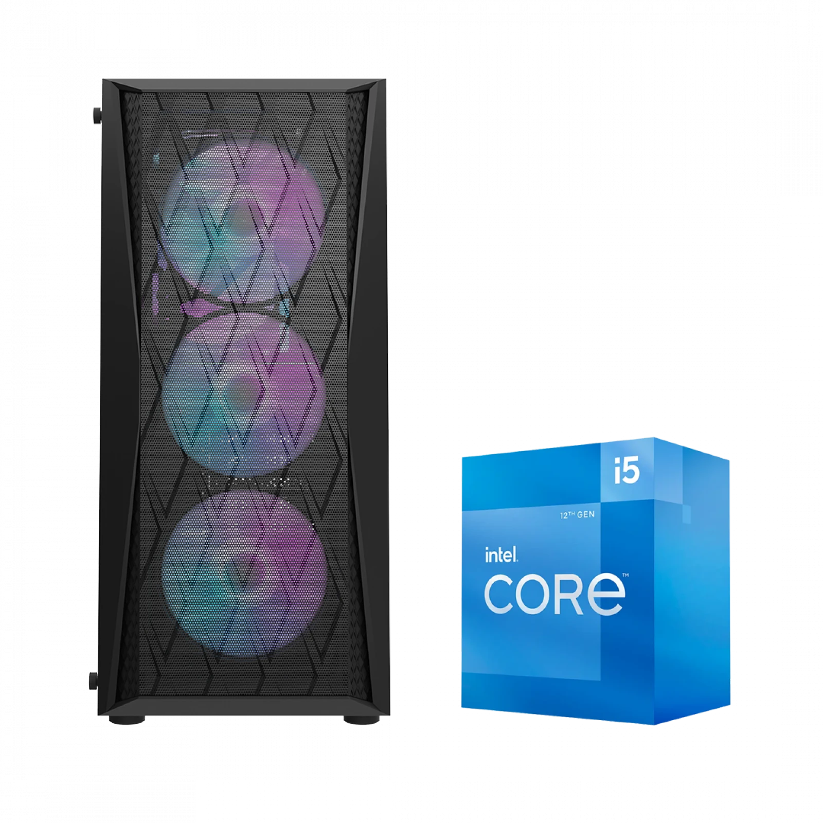 Binary Gaming PC-03(BL-12400-Leadtek-RTX3050 8GB) price in BD | Binary ...