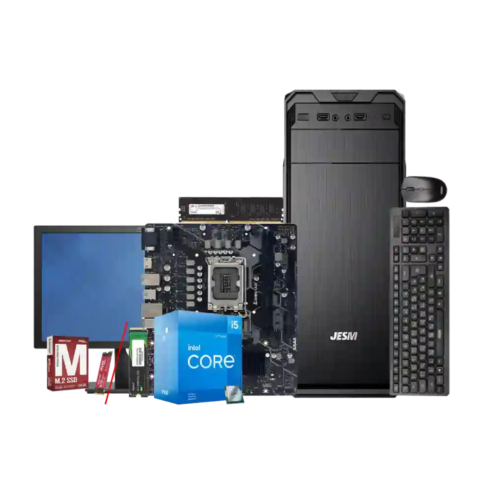 Binary PC06 intel I512400 processor price in Bangladesh Binary Logic