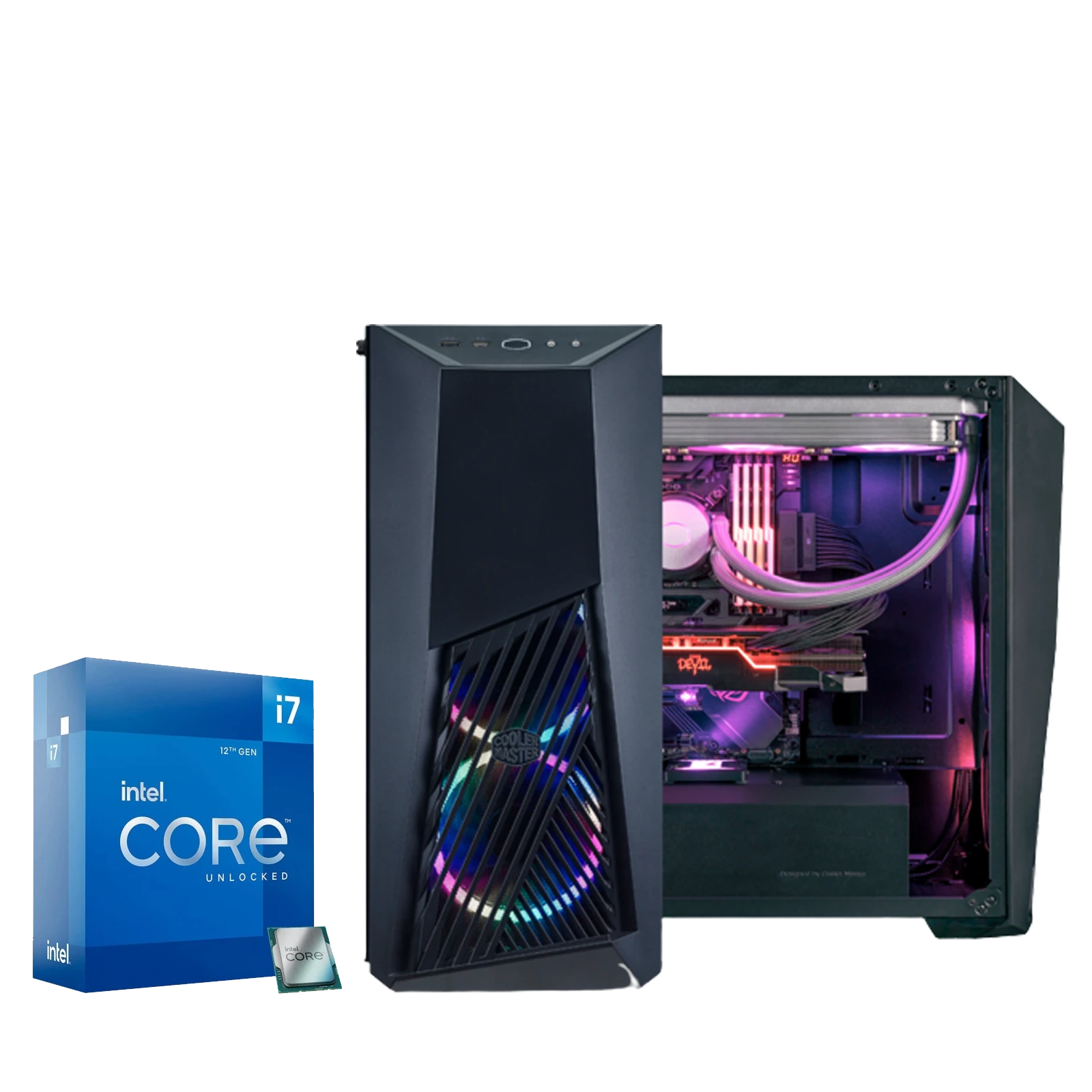 Gaming PC Binary-04(BL-12700-RTX3060 12GB) price in BD | Binary Logic