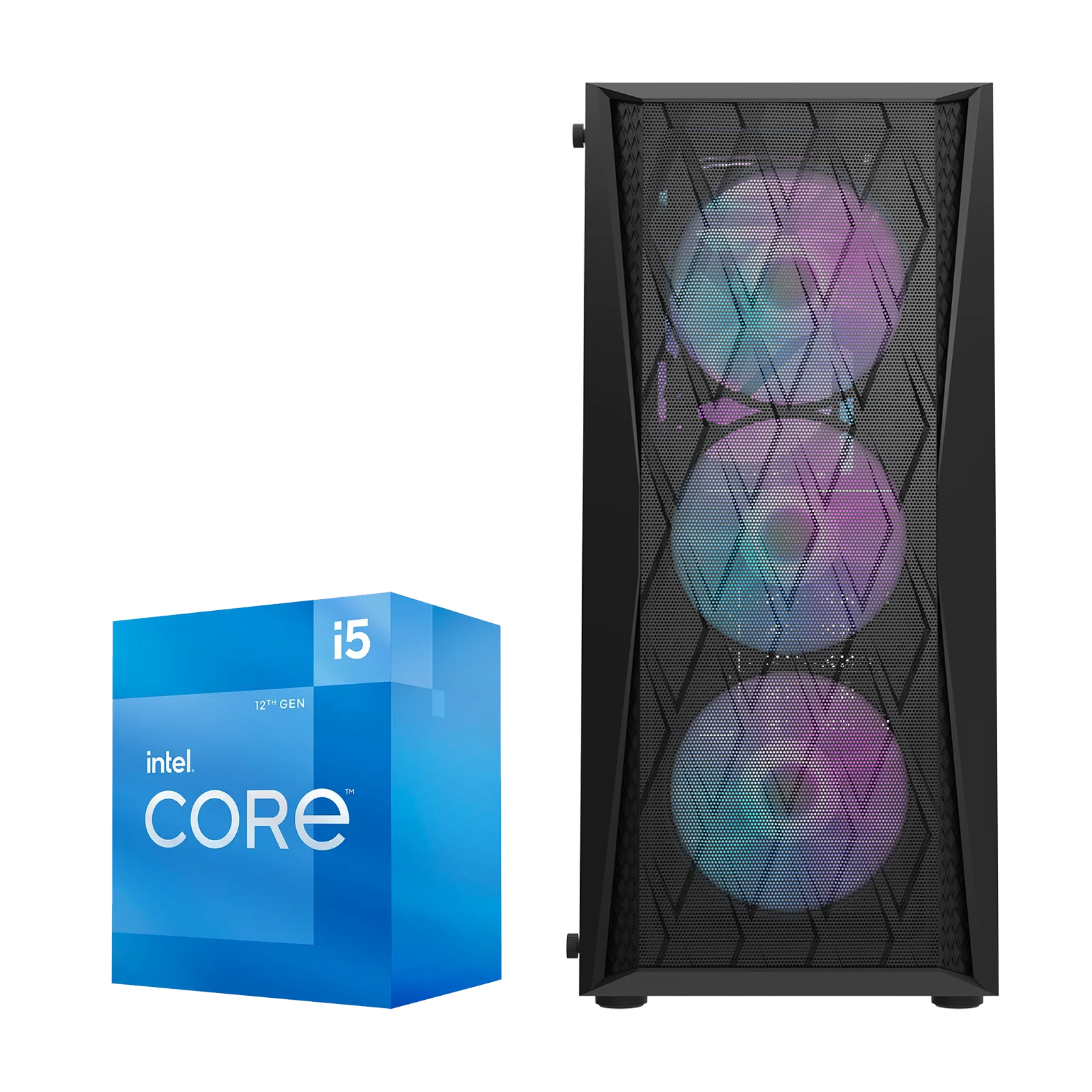 Gaming PC Binary-05(BL-12400-RTX3050 8GB) price in BD | Binary Logic