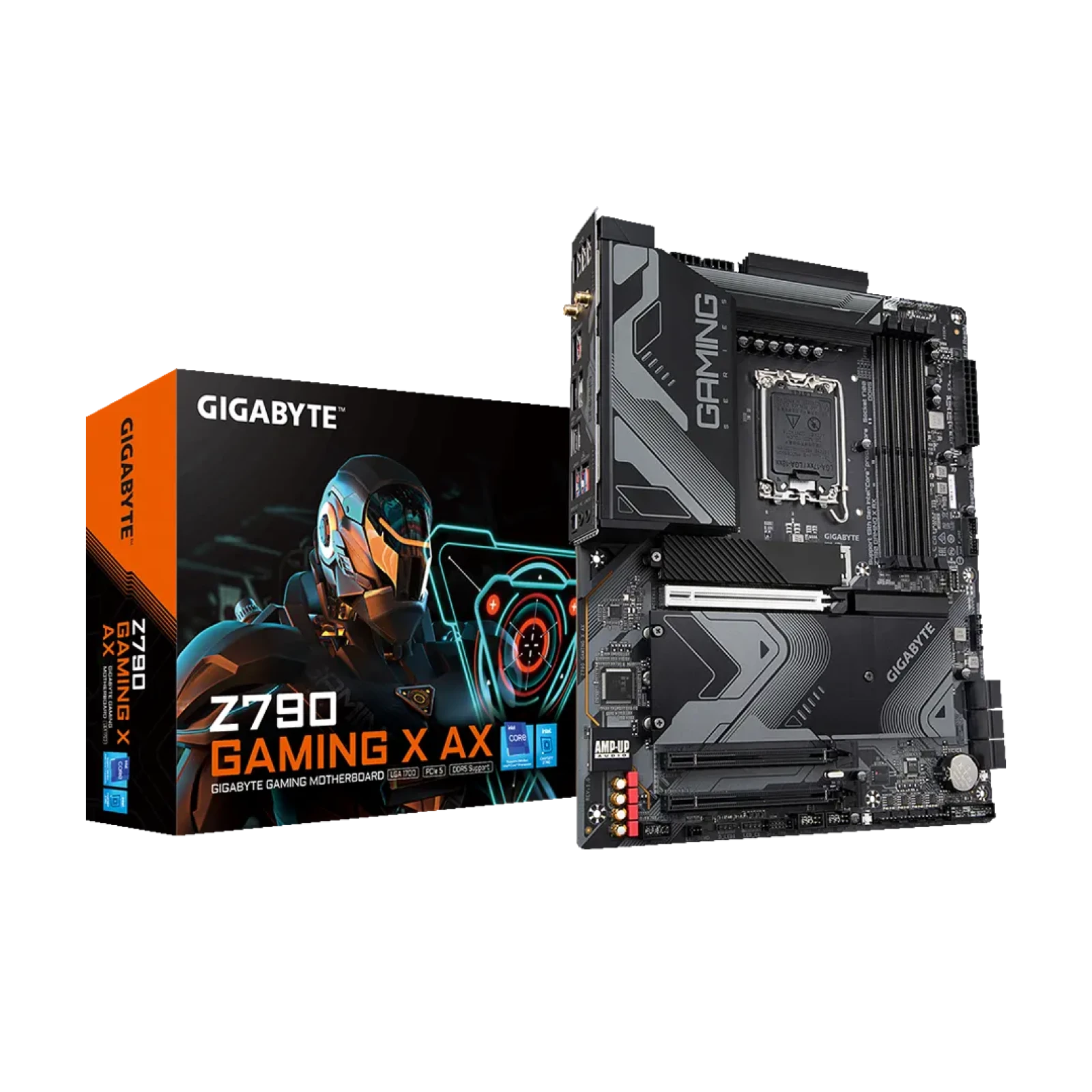 GIGABYTE Z790 GAMING X AX 13th and 12th Gen ATX Motherboard price in BD