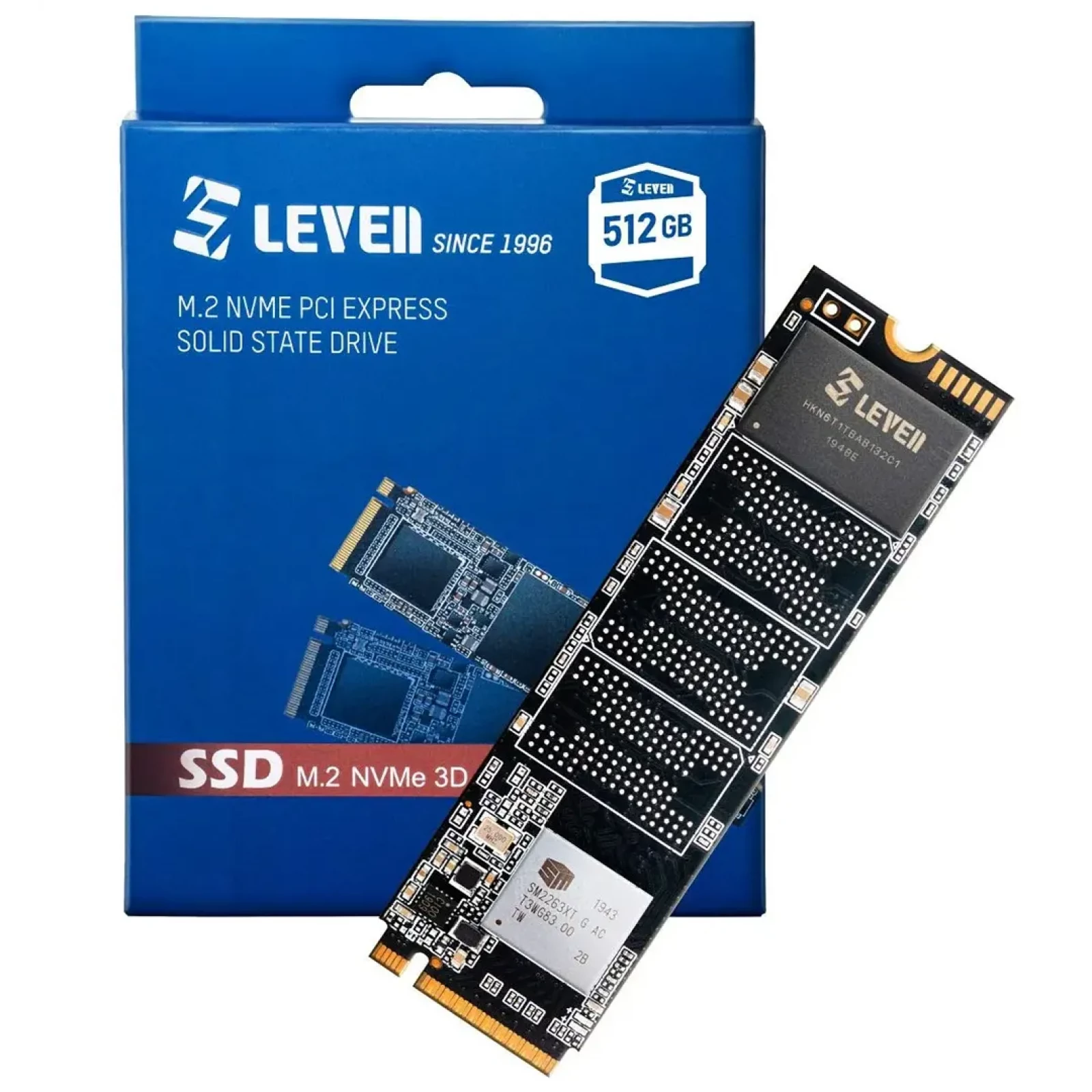 Leven JP600 512GB NVMe PCIe Internal SSD Price in Bangladesh