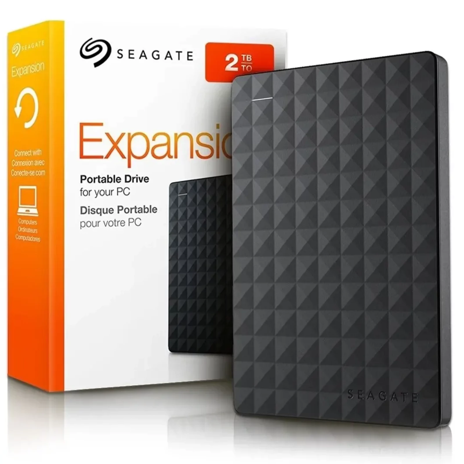 Seagate 2TB Expansion Portable USB 3.0 External Hard Drive Price ...