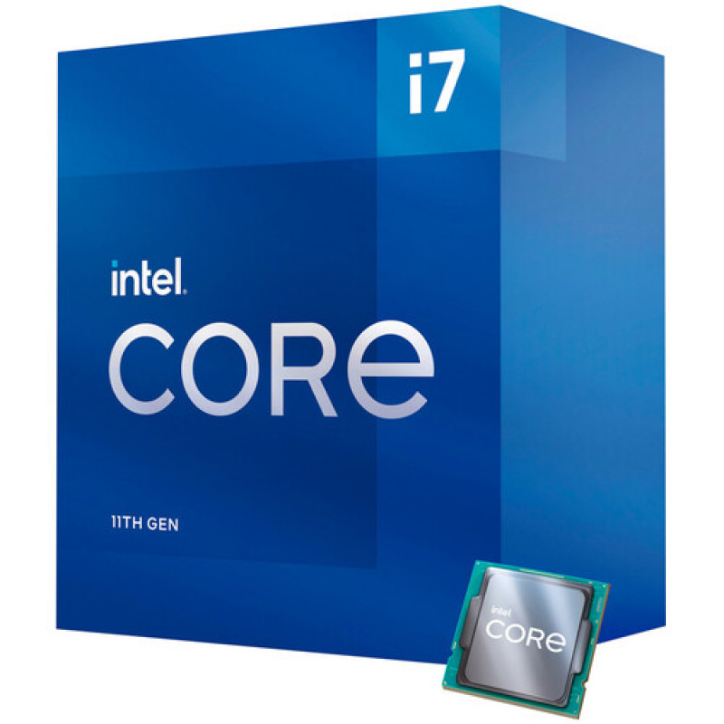  Intel Core i7-11700 Processor 2.5 GHz Eight-Core LGA 1200 ( Bundle with PC)