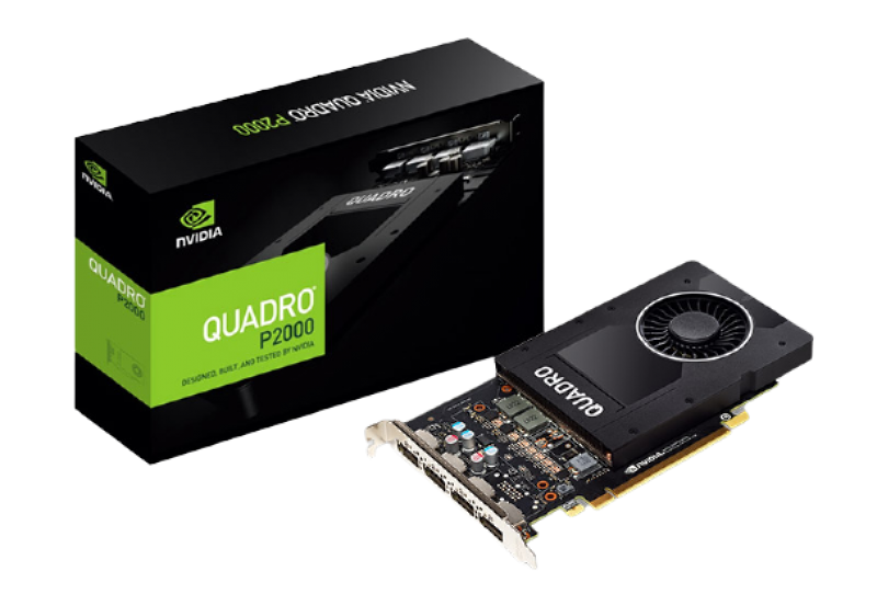 Nvidia Quadro P2000 Graphics Card