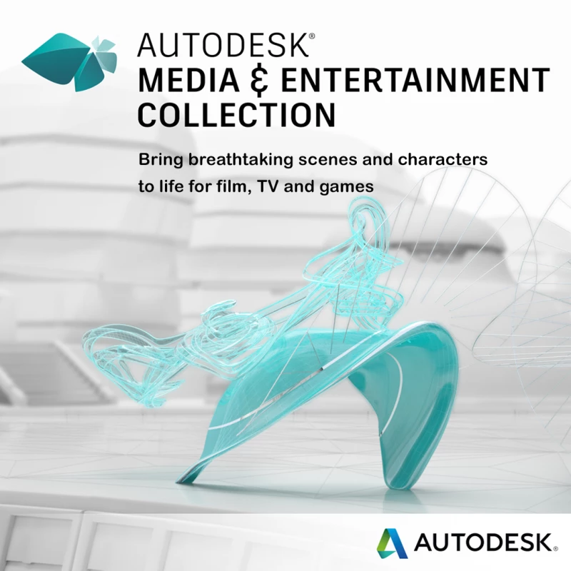  Autodesk Media & Entertainment Collection