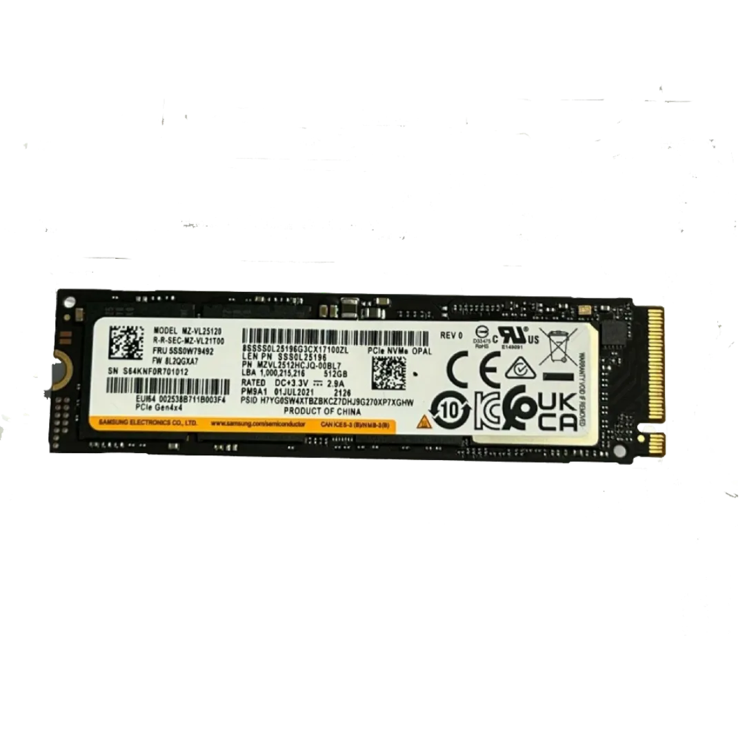 SAMSUNG PM9A1 512GB PCIe 4.0 x4 M.2 SSD Price in BD