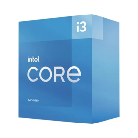Intel 14th Core i3-14100F Processor (4C8T, 3.50 GHz up to 4.70 GHz, 10nm, LGA 1700 Raptor Lake Refresh)