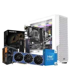 14th Gen Core i5 16GB RAM With Intel Arc A750 8GB GDDR6 GPU Desktop PC