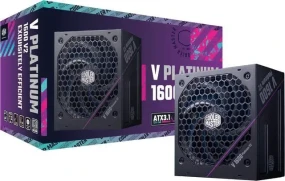 Cooler Master V 80+ Platinum 1600W V2 ATX 3.1 Full Modular PSU