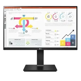 LG 24QP750-B 23.8 Inch QHD IPS Type-C Ganing Monitor