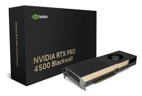 NVIDIA RTX PRO 4500 Blackwell 32GB GDDR7 Graphics Card