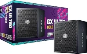Cooler Master MWE Gold 750 V3 Full Modular Power Supply