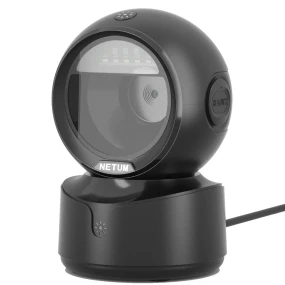 NETUM A5 Hands-Free 1D/2D QR USB Barcode Scanner