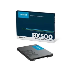 Crucial 2TB BX500 SATA III 6 Gb/s Interface 2.5 Internal SSD