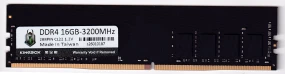 RAM Kingbox 16GB DDR5 3200Mhz CL22