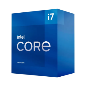 Intel 14th Core i7-14700 Processor (20C28T, UHD 770, 2.10 GHz up to 5.40 GHz, 10nm, LGA 1700 Raptor Lake)
