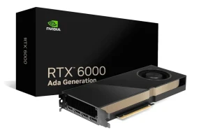 NVIDIA RTX 6000 Ada Generation 48 GB GDDR6 with ECC Graphics Card