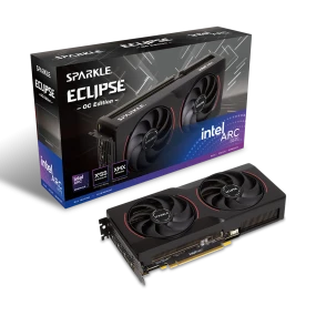 SPARKLE Intel Arc B570 Eclipse OC 10GB DDR6 Graphics Card