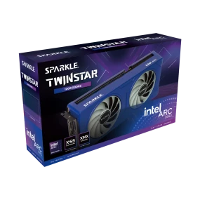 SPARKLE Intel Arc B570 TWINSTAR 10GB GDDR6 GPU