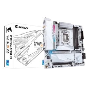 Gigabyte B760M AORUS ELITE X AX DDR5 mATX Motherboard