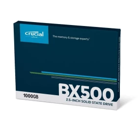 Crucial BX500 CT1000BX500SSD1 1TB 3D NAND SATA 2.5-inch SSD