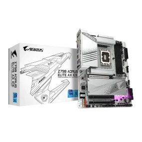GIGABYTE Z790 AORUS ELITE AX ICE DDR5 MOTHERBOARD