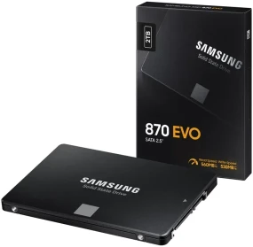 SAMSUNG 870 EVO 2TB SATA 2.5 Inch Internal SSD