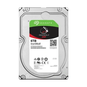 Seagate IronWolf (ST6000VN006) 6TB 5400 RPM 256MB Cache NAS HDD