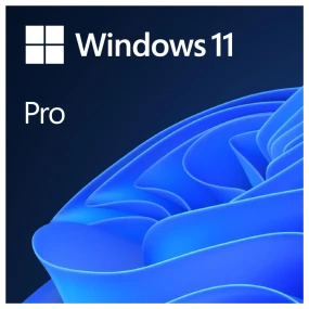 Microsoft Windows 11 Professional 64 Bit ENG Intl 1PK DSP OEI DVD