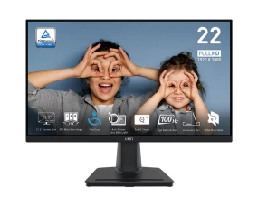 MSI PRO MP225 21.5” 100Hz IPS FHD Monitor