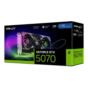 Graphics Card PNY GeForce RTX 5070 ARGB EPIC-X RGB 12GB GDDR7 (Build with PC)